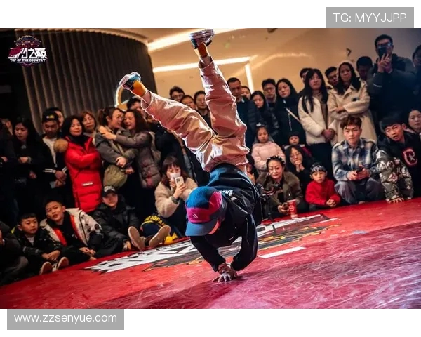 街舞热潮来袭探秘杭州街舞队的速度与激情